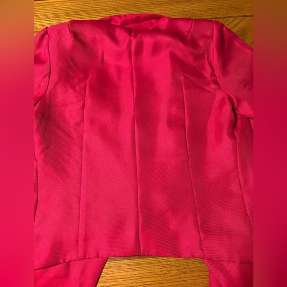 Game day couture Red Blazer with Arkansas Razorback size small - Picture 9 of 10